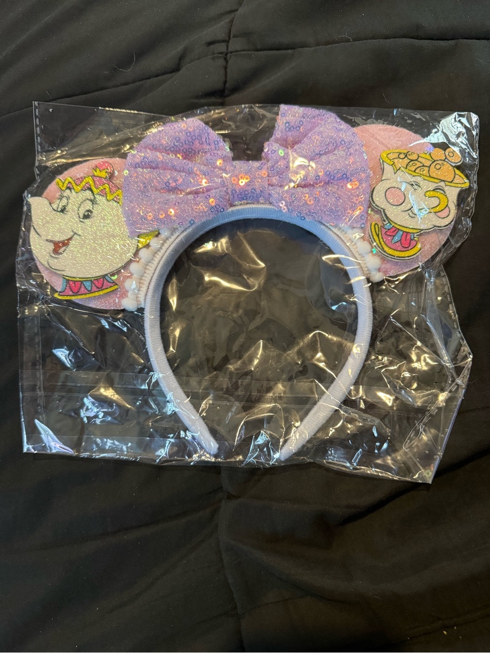 Mrs Potts & Chip Mickey Ears - Picture 4 of 7